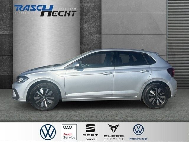 Gebraucht VW Polo Move 110 PS (80 kW) 2024 Silber Limousine