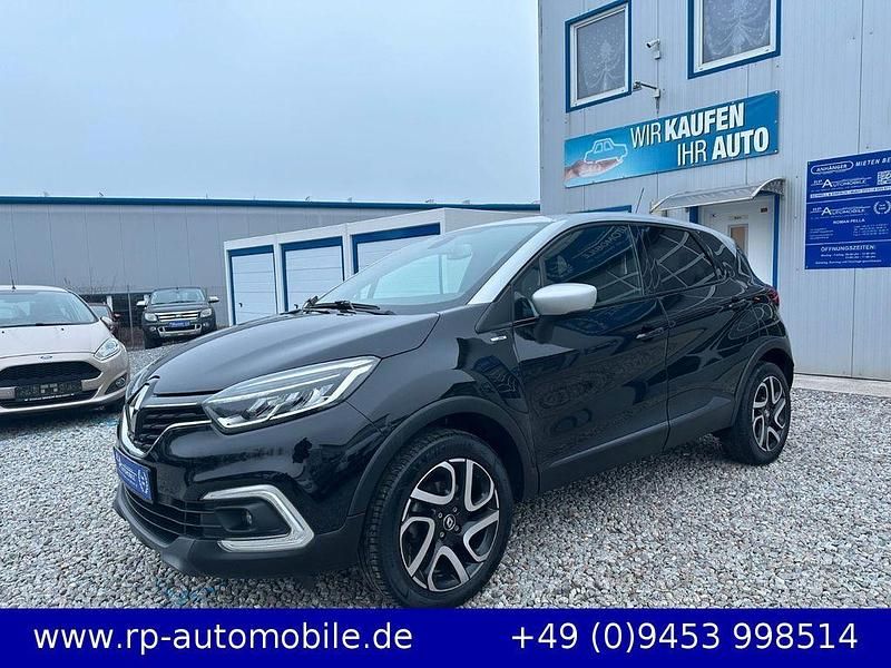 Schwarz Gebraucht 2018 Renault Captur Bose Edition SUV | 9.900 € (Guter Preis) - Bild 1/4
