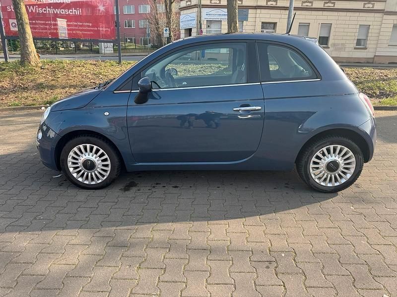 Gebraucht Fiat 500 70 PS (51 kW) 2013 Violet Limousine