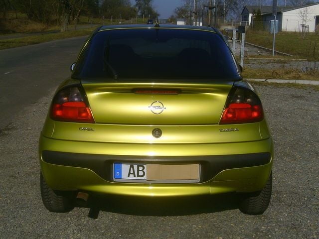 Gebraucht Opel Tigra 122 PS (89 kW) 2000 Gelb Coupé