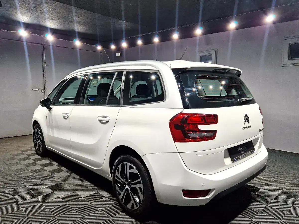 Gebraucht Citroën C4 SpaceTourer 131 PS (96 kW) 2022 Weiß Van / Kleinbus
