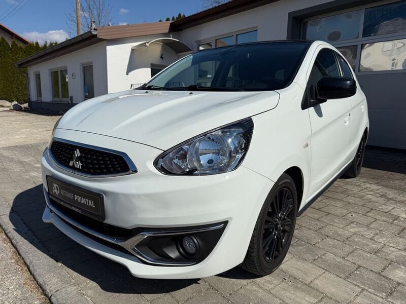 Weiß Gebraucht 2019 Mitsubishi Space Star Diamant Edition Limousine | 10.980 € (Fairer Preis) - Bild 1/4