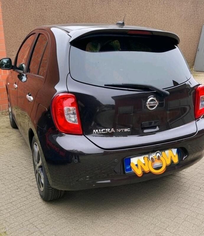 Violet Gebraucht 2015 Nissan Micra Acenta Kleinwagen | 8.850 € (Fairer Preis) - Bild 1/4