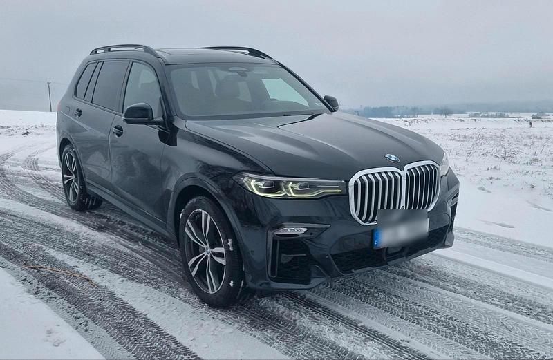 Gebraucht BMW X7 Comfort Edition 2019 Schwarz SUV