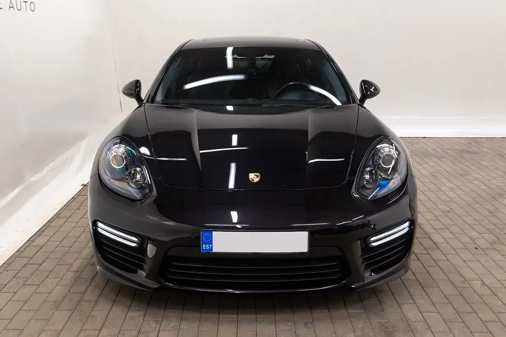 Gebraucht Porsche Panamera 441 PS (324 kW) 2015 Schwarz Kleinwagen