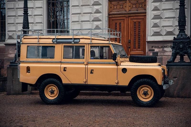 Gelb Gebraucht 1976 Land Rover 3 Kombi | 35.800 € - Bild 1/4