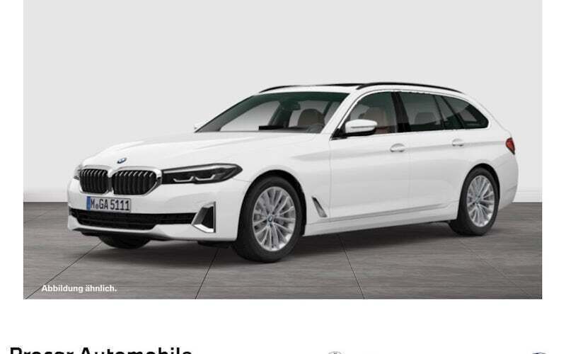 Weiß Gebraucht 2022 BMW 520 Luxury Line Kombi | 34.990 € (Etwas zu teuer) - Bild 1/4