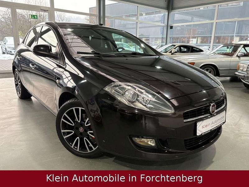 Gebraucht Fiat Bravo Street 120 PS (88 kW) 2014 Schwarz Kleinwagen