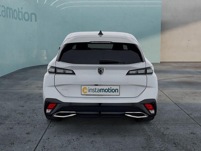 Gebraucht Peugeot 308 Allure 131 PS (96 kW) 2024 Weiß Kombi