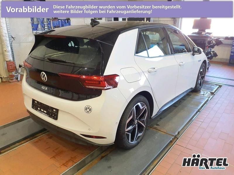 Gebraucht VW ID.3 Pure 110 kW (150 PS) 2022 Gletscherweiss (white), metallic Kleinwagen
