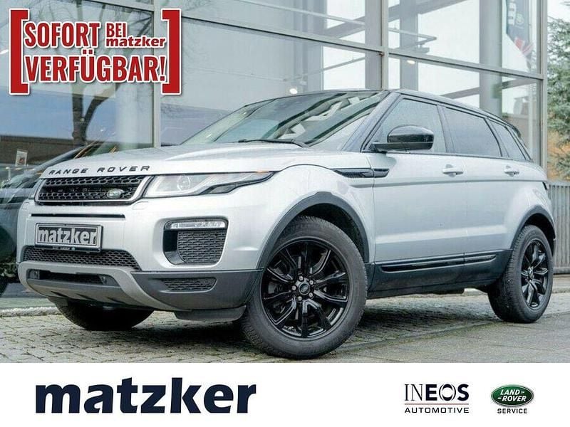 Silber Gebraucht 2019 Land Rover Range Rover evoque Black Edition SUV | 24.880 € (Superpreis) - Bild 1/4
