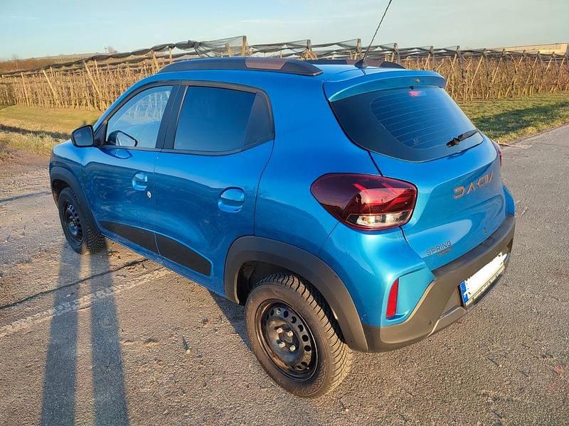 Gebraucht Dacia Spring Extreme 47 kW (65 PS) 2023 Blau Kleinwagen
