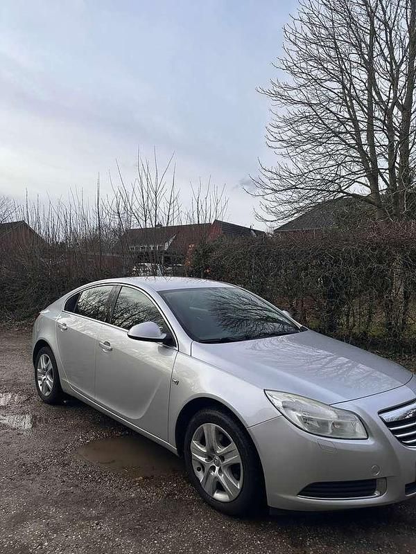 Gebraucht Opel Insignia Cosmo 160 PS (117 kW) 2010 Limousine