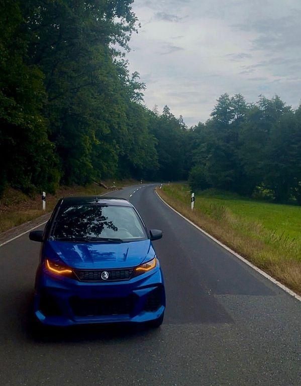 Gebraucht Aixam City Sport 2024 Blau