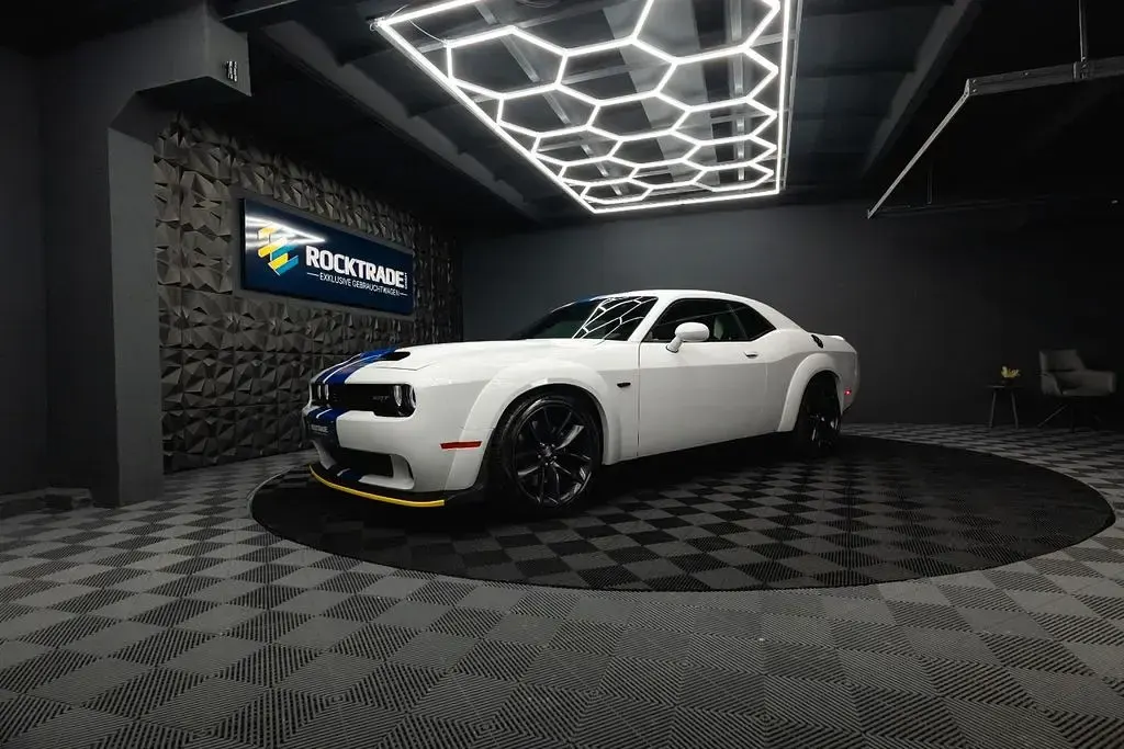 Occasion Dodge Challenger 379 ch (278 kW) 2020 Blanc Coupé