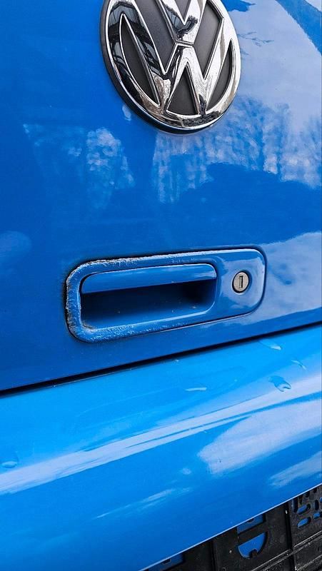 Gebraucht VW Lupo 50 PS (36 kW) 2001 Blau Kleinwagen