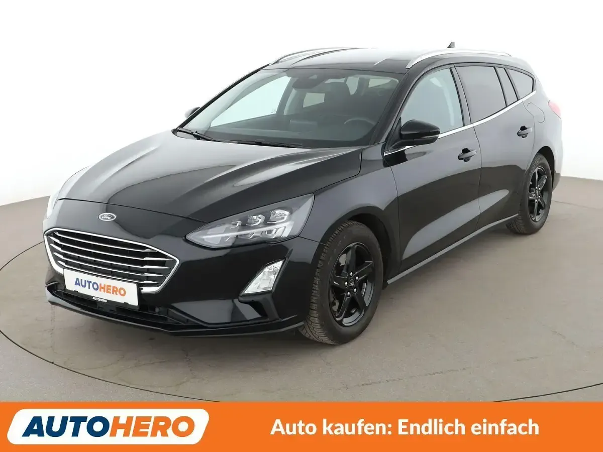 Usata Ford Focus Titanium 150 CV (110 kW) 2021 Nero Station wagon