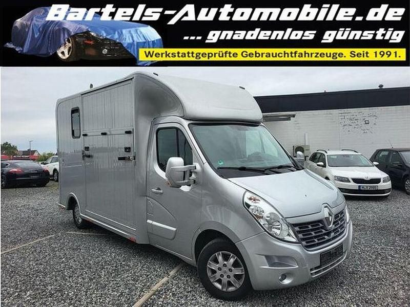 Grau Gebraucht 2019 Renault Master Van | 52.900 € - Bild 1/4