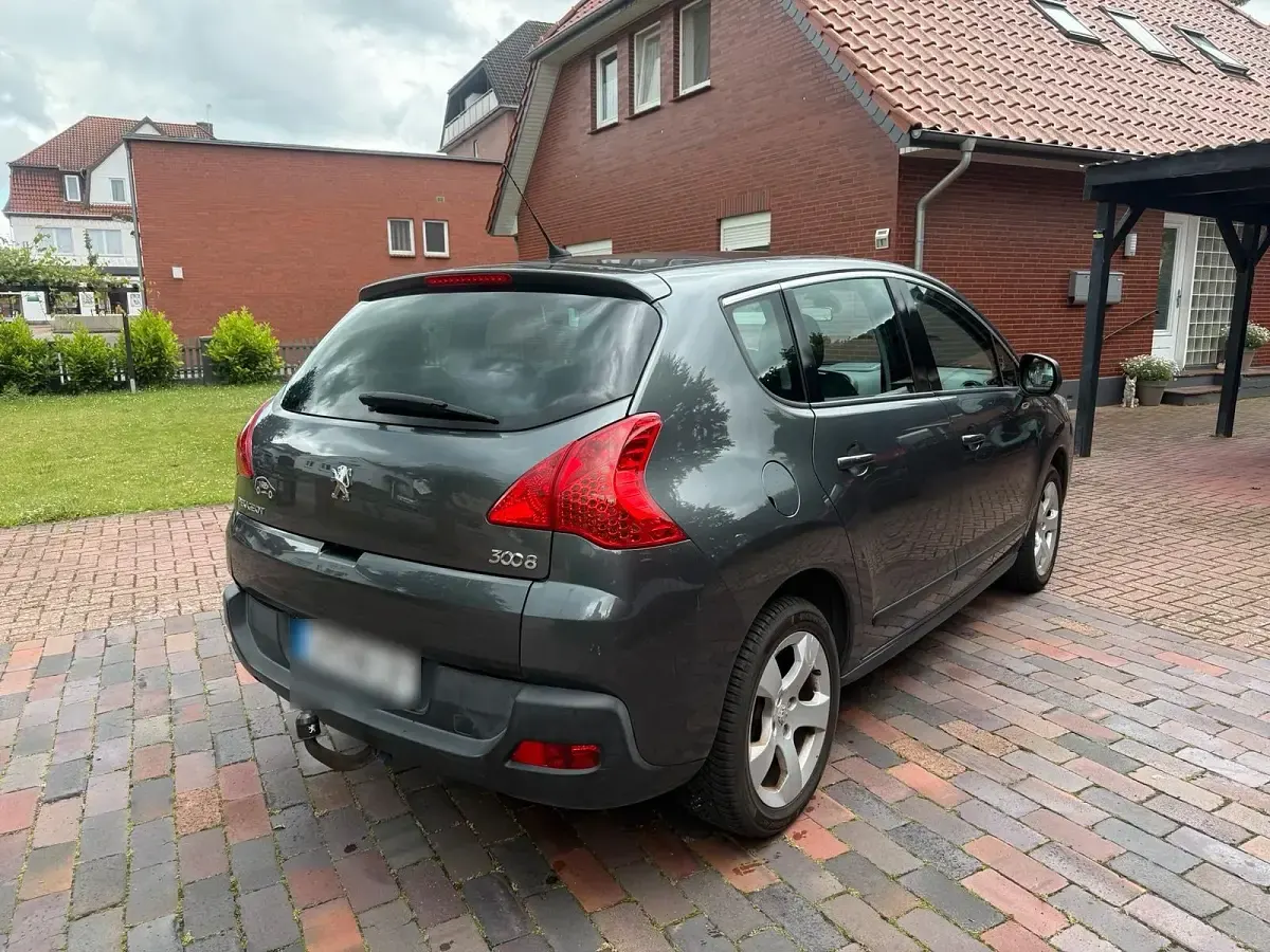 Gebraucht Peugeot 3008 156 PS (114 kW) 2009 Grau Kombi