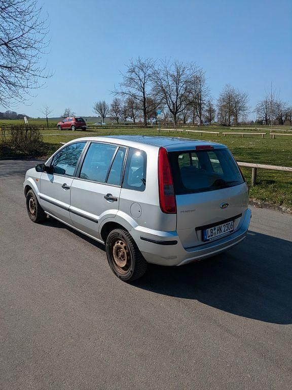 Gebraucht Ford Fusion 101 PS (74 kW) 2005 Silber Kleinwagen