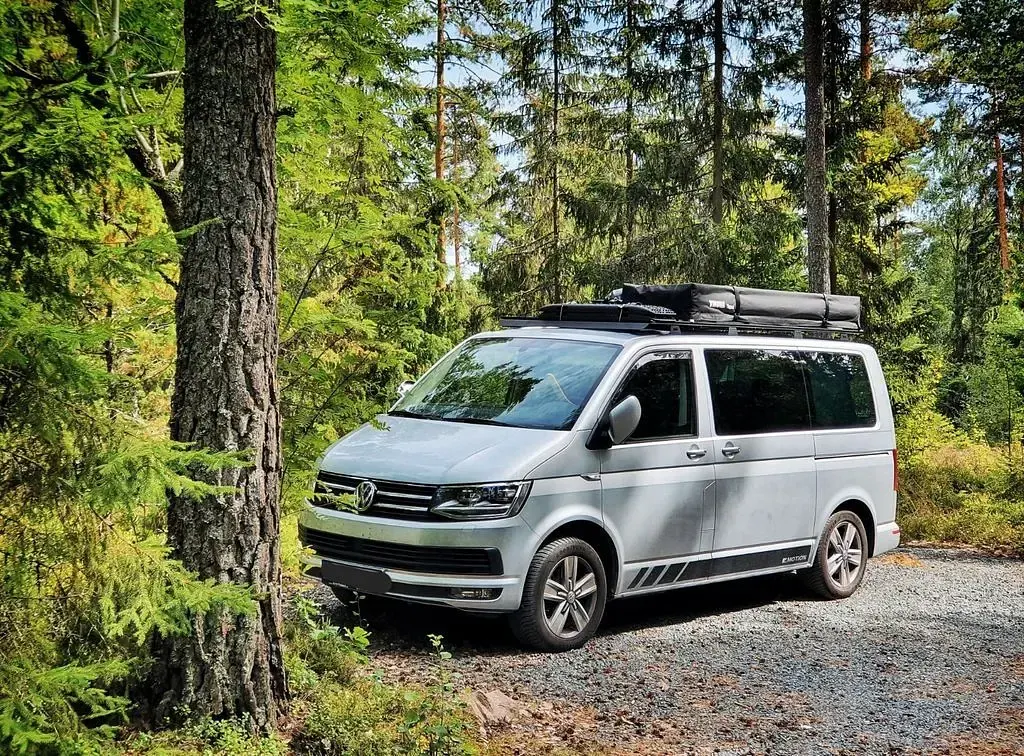 Usata VW T6 204 CV (150 kW) 2017 Argento Furgone