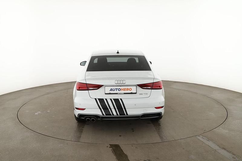 Gebraucht Audi A3 Sport 150 PS (110 kW) 2019 Weiß Limousine