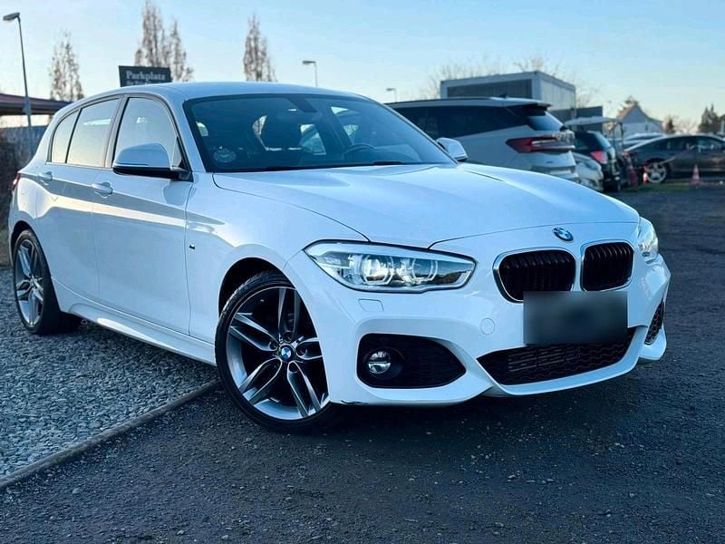 Gebraucht BMW 118 Sport Line 150 PS (110 kW) 2019 Weiß Kleinwagen