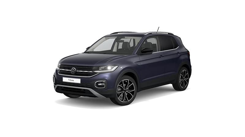 Gebraucht VW T-Cross Style 150 PS (110 kW) 2022 Grau SUV