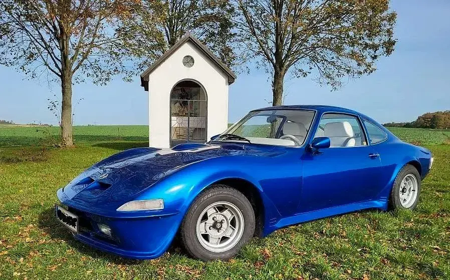Second-hand Opel GT 90 CP (66 kW) 1973 Albastru Coupe