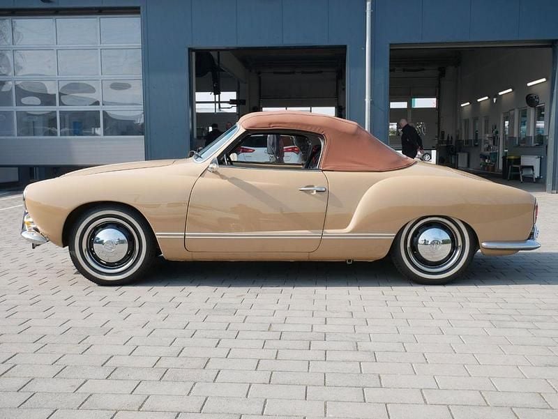Gebraucht VW Karmann Ghia Karmann 44 PS (32 kW) 1968 Beige Coupé