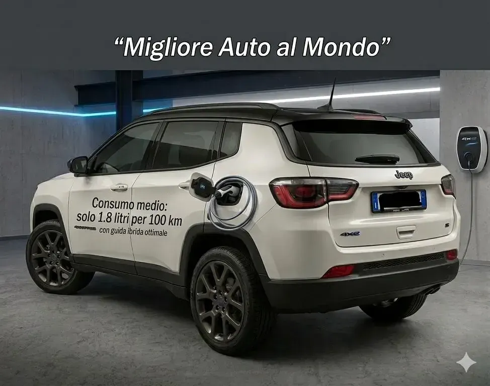 Usado Jeep Compass 241 HP (177 kW) 2020 Branco SUV