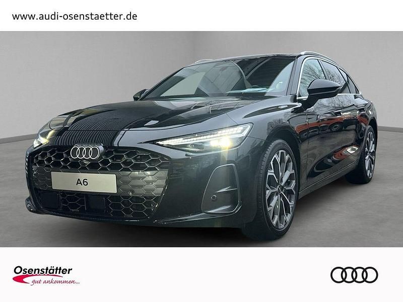 Schwarz Neu 2025 Audi A6 Sport Kombi | 77.980 € (Teuer) - Bild 1/4