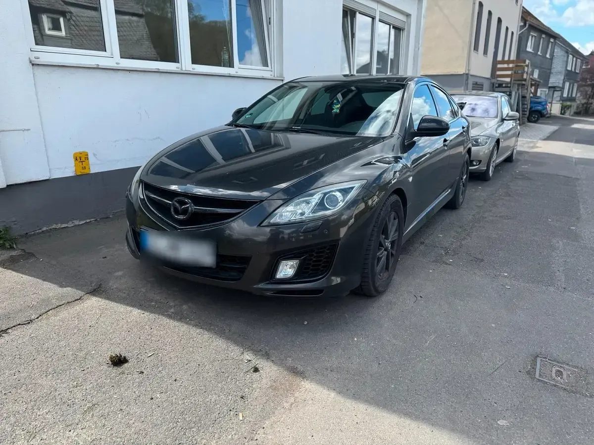 Second-hand Mazda 6 185 CP (136 kW) 2009 Negru Berlinǎ