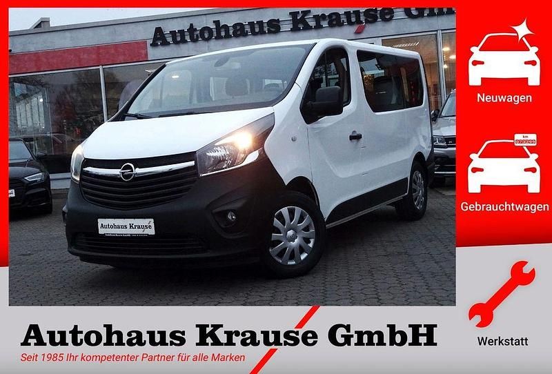 Gebraucht Opel Vivaro 95 PS (69 kW) 2019 Casablancaweiss/glacier/arctic Van / Kleinbus