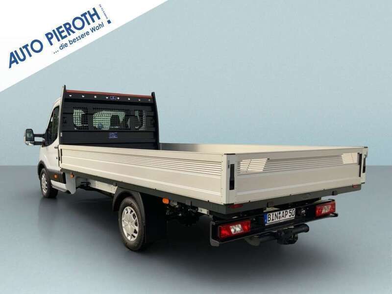 Gebraucht Ford Transit Trend 170 PS (125 kW) 2024 Frozen white Van / Kleinbus