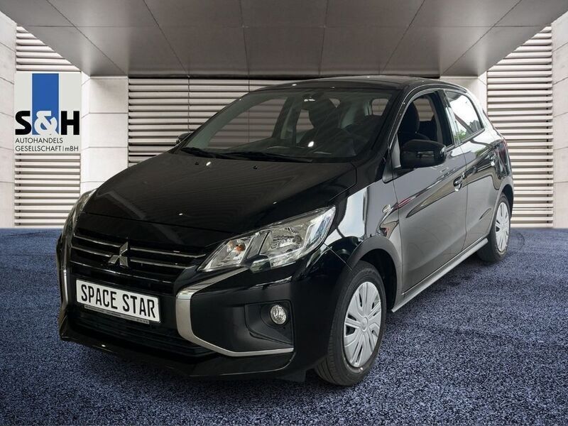 Schwarz) (schwarz Neu 2025 Mitsubishi Space Star Plus Limousine | 13.540 € - Bild 1/4