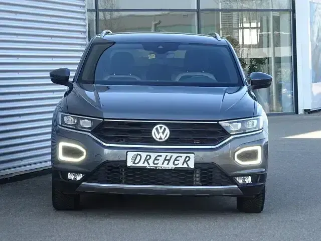 Gebraucht VW T-Roc Sportline 190 PS (139 kW) 2018 Indiumgrau metallic SUV