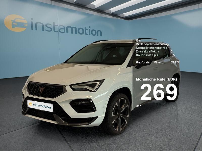 Usado Cupra Ateca 190 HP (139 kW) 2024 Branco SUV