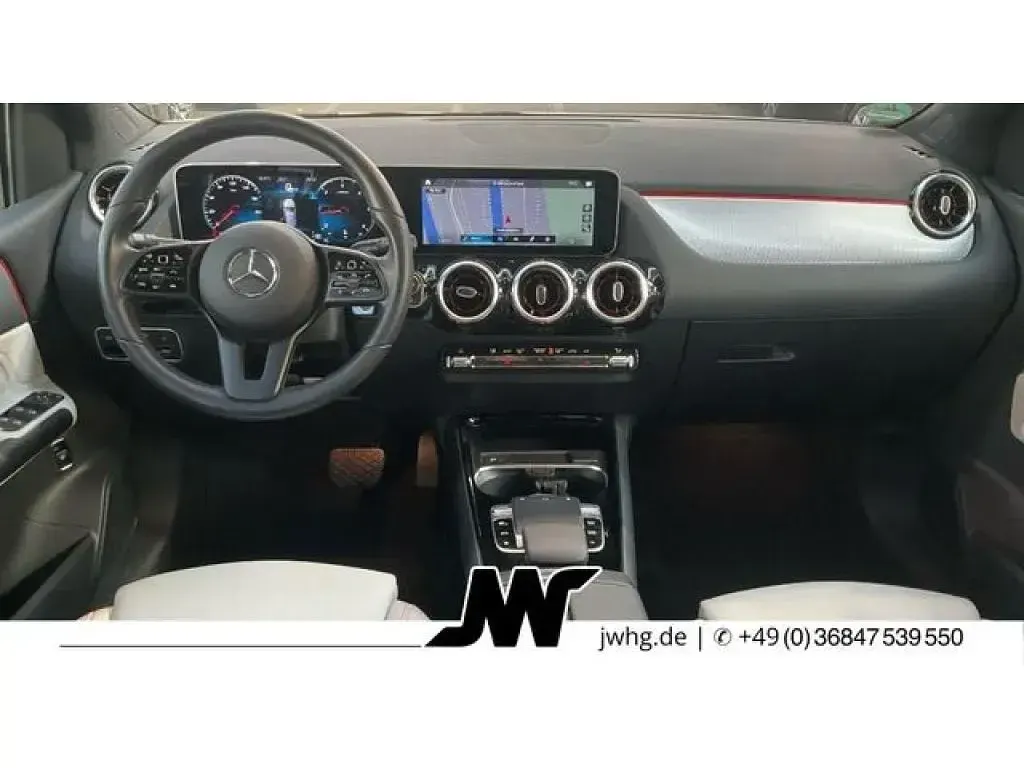 Gebraucht Mercedes 200 Style 150 PS (110 kW) 2020 Digitalweiss  metalliclack (metallic) Limousine