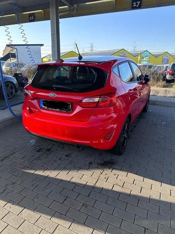 Gebraucht Ford Fiesta Active 101 PS (74 kW) 2018 Rot Kleinwagen
