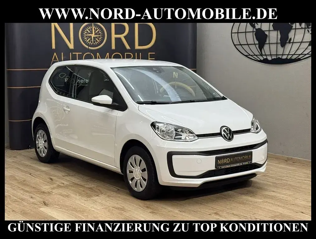 Używany VW up! move up! 68 KM (50 kW) 2023 Biały Hatchback