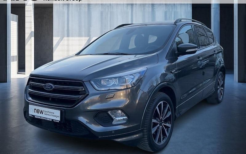Gebraucht Ford Kuga ST-Line 150 PS (110 kW) 2019 Magneticgrau SUV