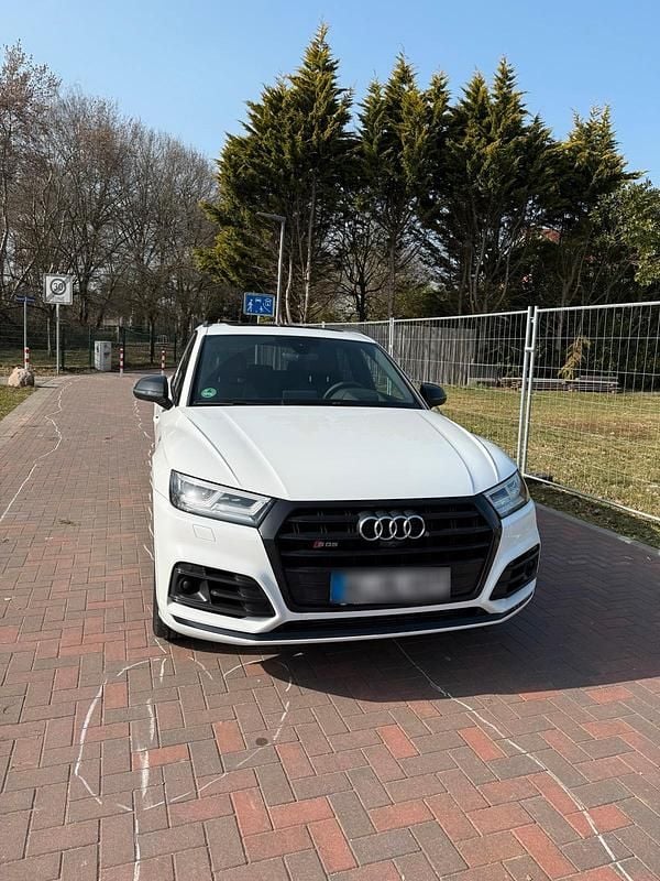 Gebraucht Audi SQ5 Comfort 363 PS (266 kW) 2019 Weiß SUV