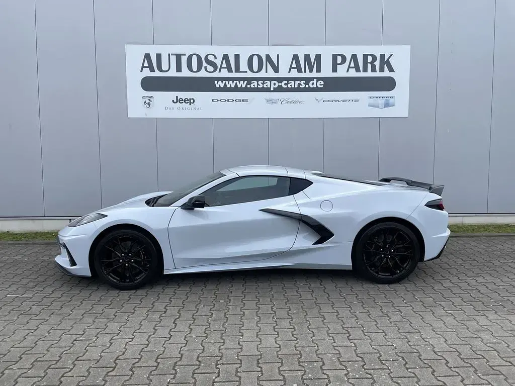 Gebraucht Corvette C8 481 PS (353 kW) 2024 Hypersonic gray metallic Coupé