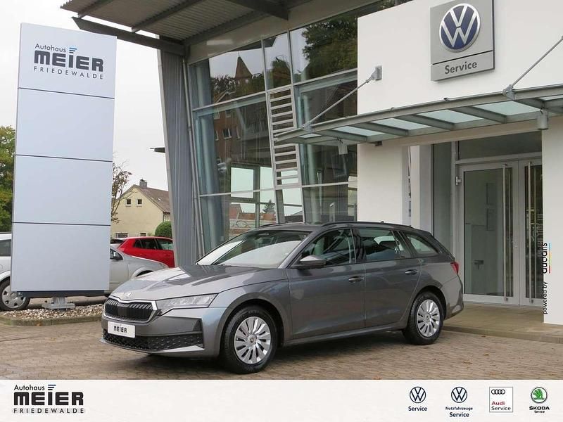 Graphitegrau metallic Neu 2025 Skoda Octavia Essence Kombi | 28.940 € (Fairer Preis) - Bild 1/4