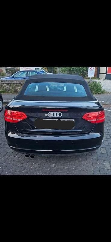 Schwarz Gebraucht 2009 Audi A3 Cabriolet S-Line Cabrio | 8.000 € (Guter Preis) - Bild 1/4