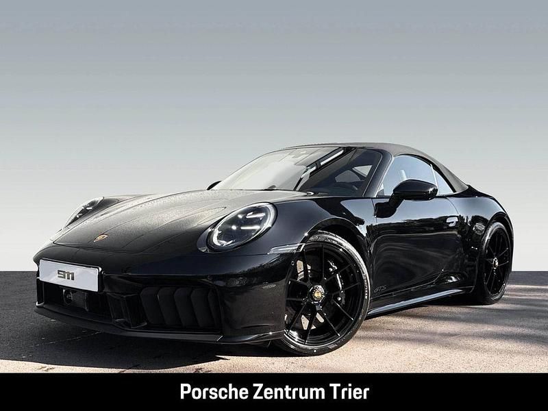 Schwarz Neu 2025 Porsche 911 Carrera GTS Cabrio | 210.648 € (Fairer Preis) - Bild 1/4