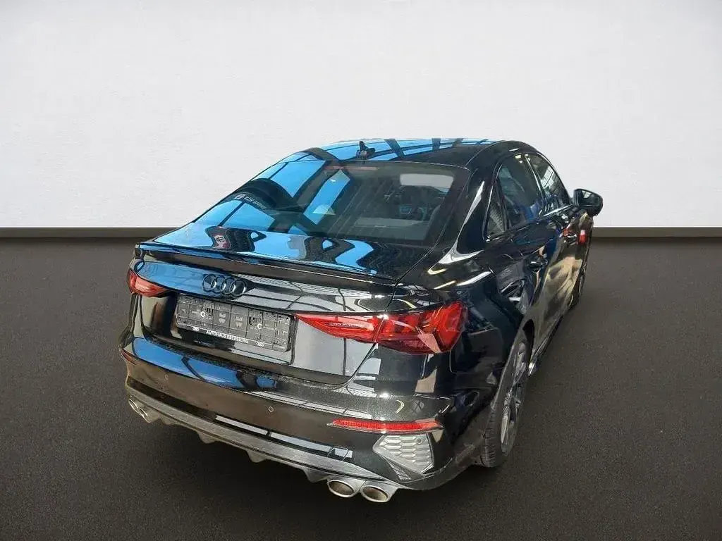 Gebraucht Audi S3 Business 310 PS (228 kW) 2023 Schwarz Limousine