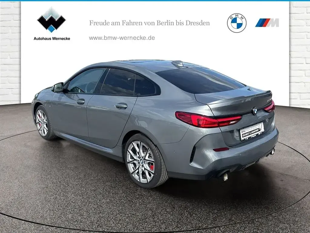 Gebraucht BMW 220 Comfort Edition 178 PS (130 kW) 2024 Skyscraper grau Coupé