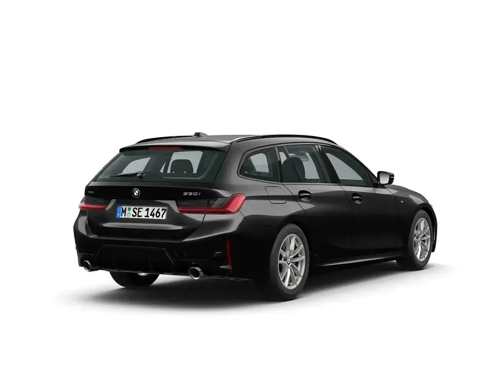Brugt BMW 330 Performance 245 HK (180 kW) 2025 Sort Stationcar